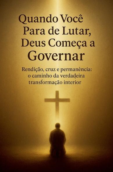 Quando Você Para de Lutar Deus Começa a Governar