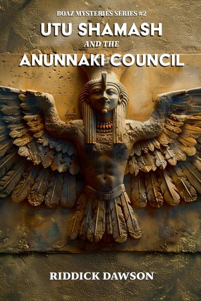 Utu Shamash and the Anunnaki Council