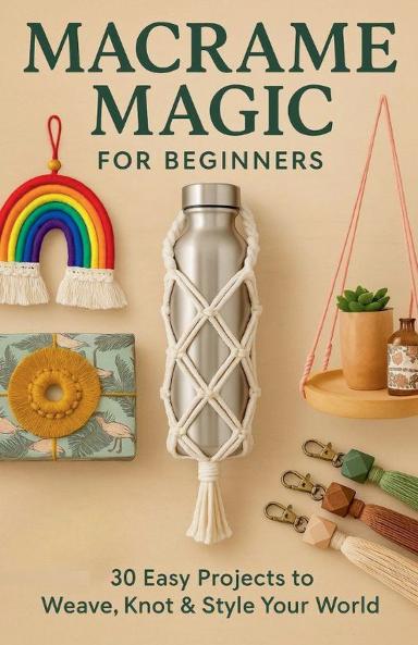 Macrame Magic For Beginners