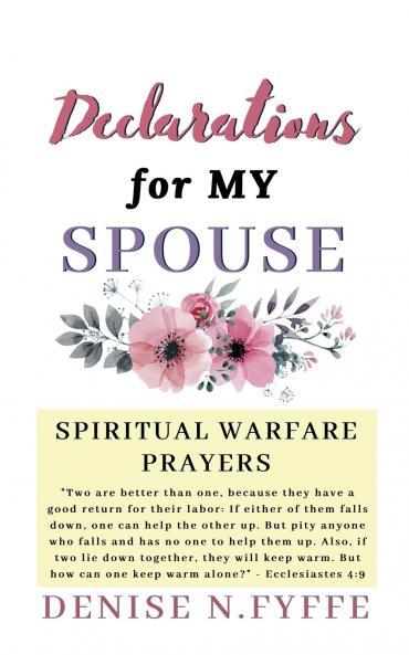 Declarations for My Spouse