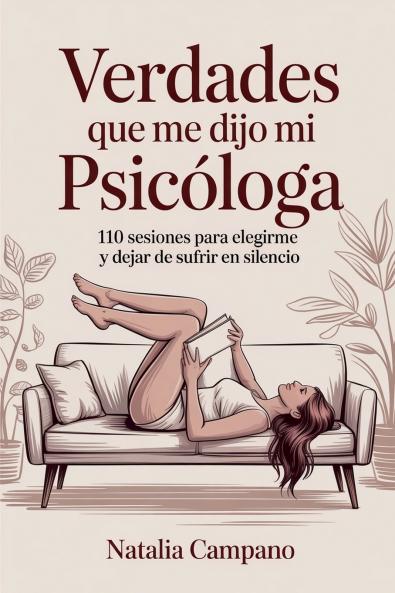 Verdades que me dijo mi psicóloga - 110 Sesiones para Elegirme y Dejar de Sufrir en Silencio
