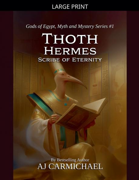Thoth Hermes Scribe of Eternity