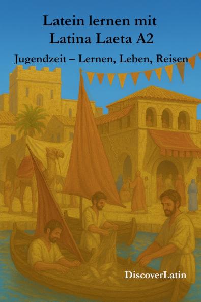 Latein lernen mit Latina Laeta A2