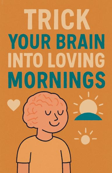 Trick Your Brain Into Loving Mornings