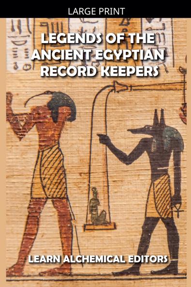 Legends of the Ancient Egyptian Record Keepers