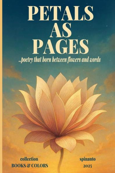 PETALS AS PAGES ...poetry that born between flowers and words