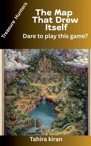 Treasure Hunters The Map That Drew Itself Dare to play this game ?