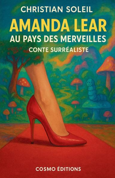 Amanda Lear au pays des merveilles - conte surréaliste