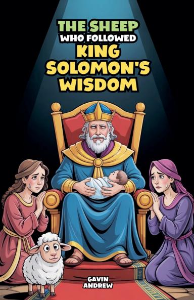 The Sheep Who Followed King Solomon's Wisdom