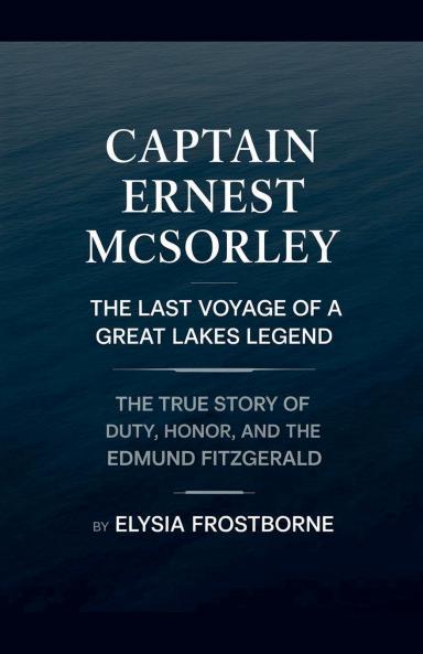 Captain Ernest McSorley