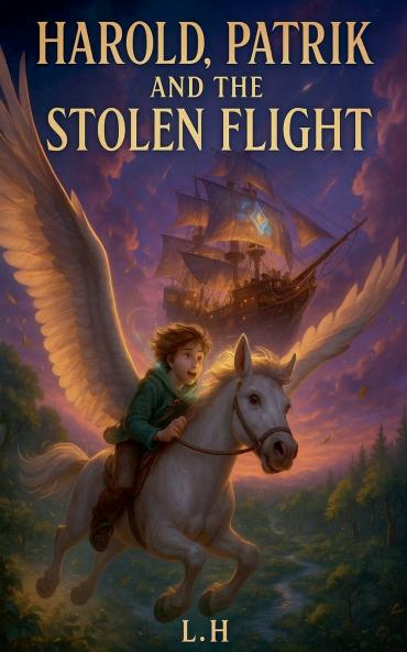 Harold Patrik and the Stolen Flight