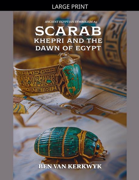 Scarab Khepri and the Dawn of Egypt