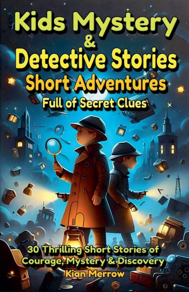 Kids Mystery & Detective Stories Short Adventures Full of Secret Clues