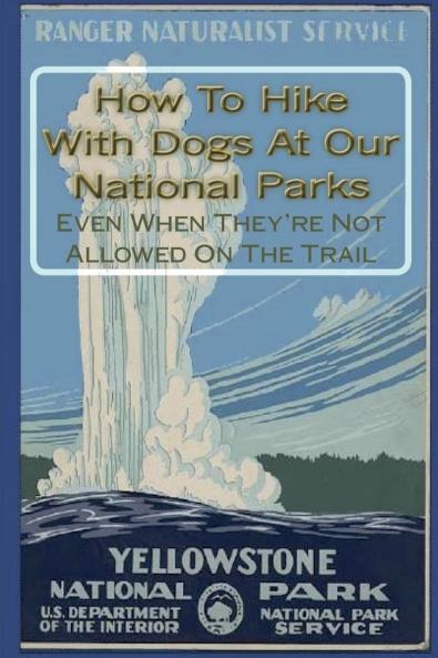 How To Hike With Dogs At Our National Parks - Even When They're Not Allowed On The Trail