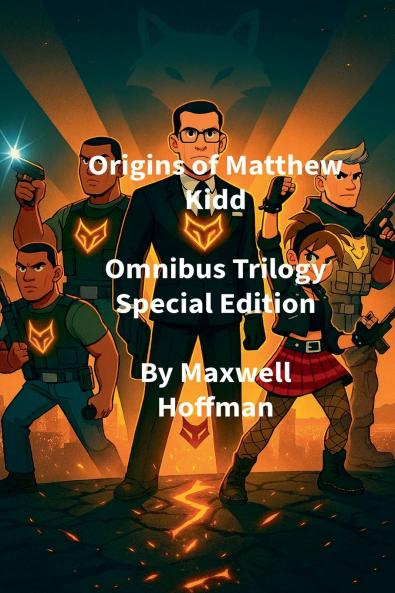 Origins of Matthew Kidd Omnibus Trilogy Special Edition