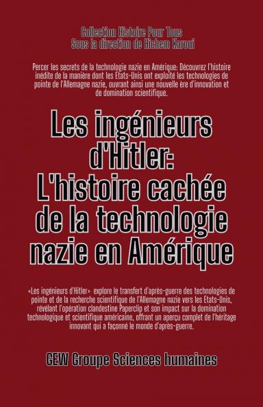 Les ingénieurs d'Hitler