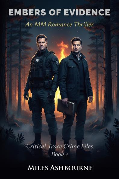 Embers of Evidence - An MM Romance Thriller