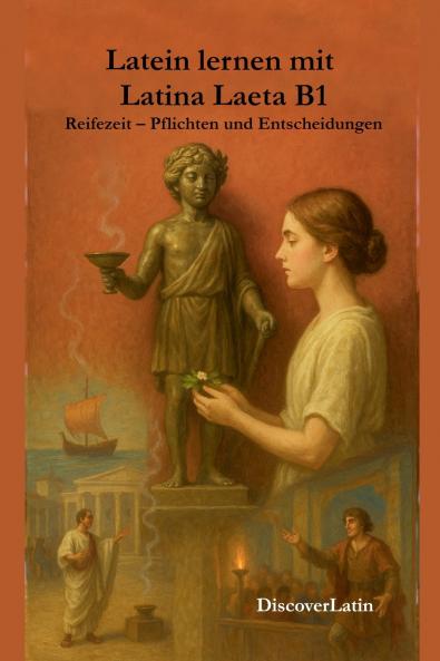 Latein lernen mit Latina Laeta B1