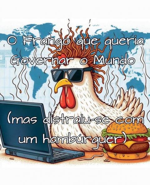O Frango que queria Governar o Mundo (mas distraiu-se com um hambúrguer)