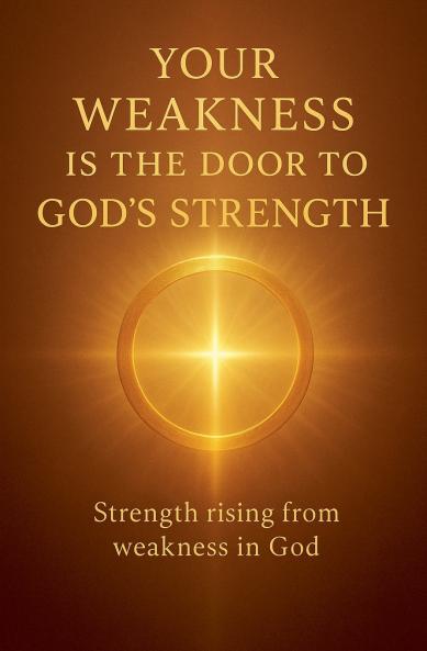 Your Weakness Is the Door to God's Strength