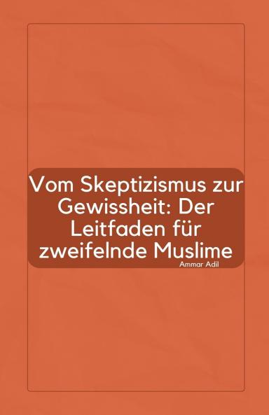 Vom Skeptizismus zur Gewissheit