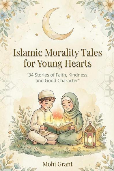 Islamic Morality Tales For Young Hearts - 34 Stories of Faith Kindness And Good Character