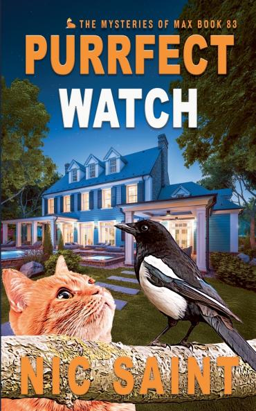 Purrfect Watch