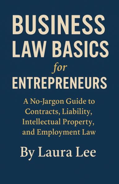 Business Law Basics for Entrepreneurs
