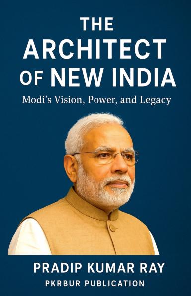The Architect of New India (Modi's Vision Power and Legacy )