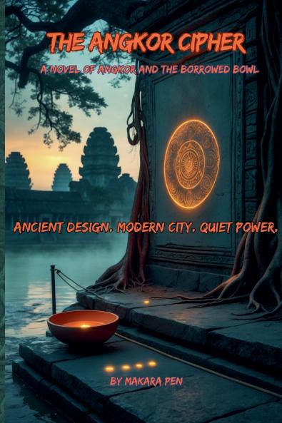 The Angkor Cipher - A Novel of Angkor and the Borrowed Bowl