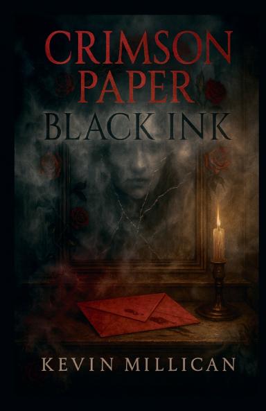 Crimson Paper Black Ink