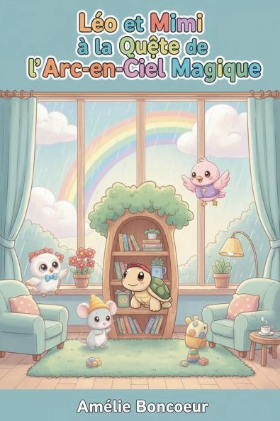 Léo et Mimi a la Quete de l'Arc-en-Ciel Magique