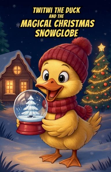 Twitwi the Duck and the Magical Christmas Snowglobe