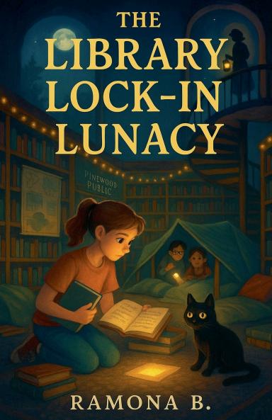 The Library Lock-In Lunacy