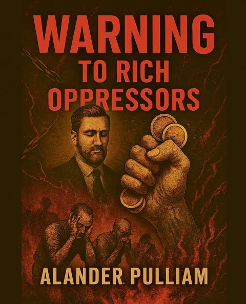 Warning To Rich Oppressors