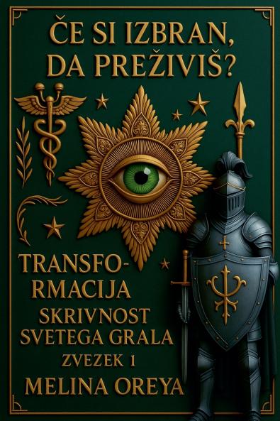 Če si izbran da preživiš? Transformacija. Skrivnost Svetega Grala. Zvezek I