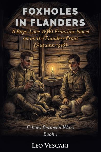 Foxholes in Flanders - A Boys' Love WWI Novel set on the Flanders Front (Autumn 1916)