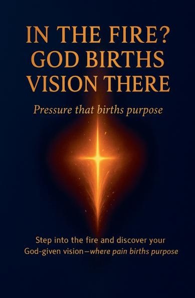 In the Fire? God Births Vision There