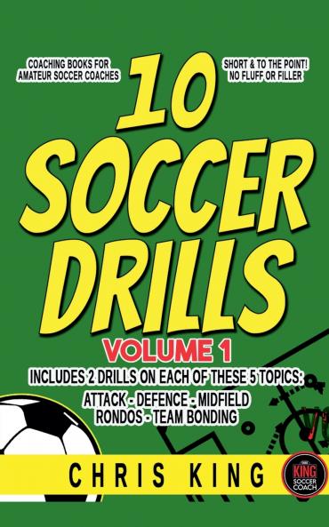 10 Soccer Drills  -Volume 1