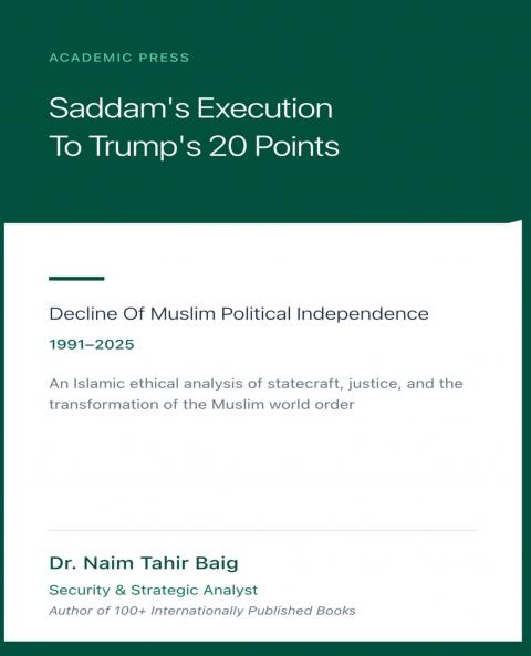 Saddam's Execution to Trump's 20 Points