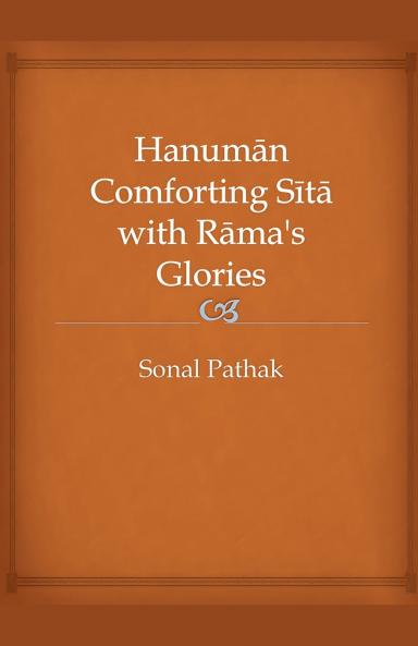 Hanuman Comforting Sita with Rama's Glories