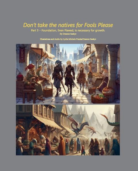 Don't Take The Natives for Fools Please