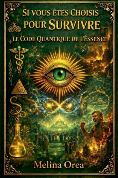 Si vous êtes choisis pour survivre Le Code Quantique de l'Essence Tome IV