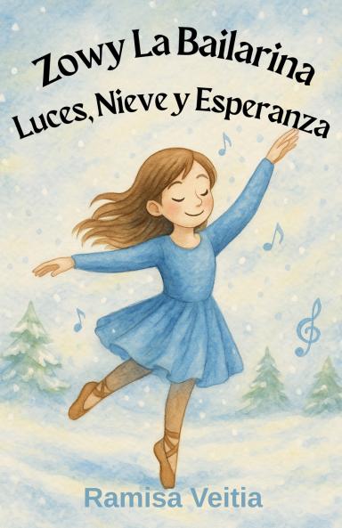 Zowy La Bailarina Luces Nieve y Esperanza