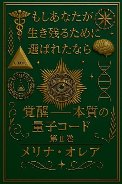 もしあなたが 生き残るために 選ばれたなら