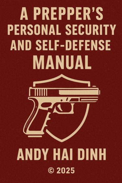 A Prepper's Personal Security and Self Defense Manual