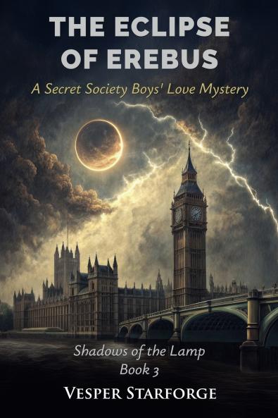 The Eclipse of Erebus - A Secret Society Boys' Love Mystery