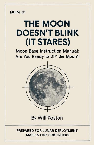 The Moon Doesn't Blink (It Stares)