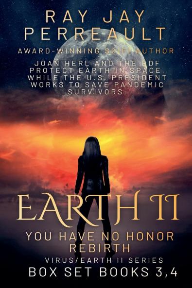 Earth II Box Set Bks 34