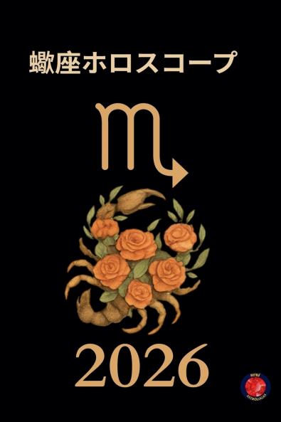 蠍座ホロスコープ2026